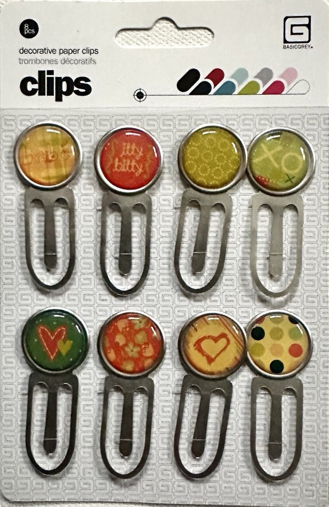 Basic Grey "Color Me Silly" - Set A - Save 50%