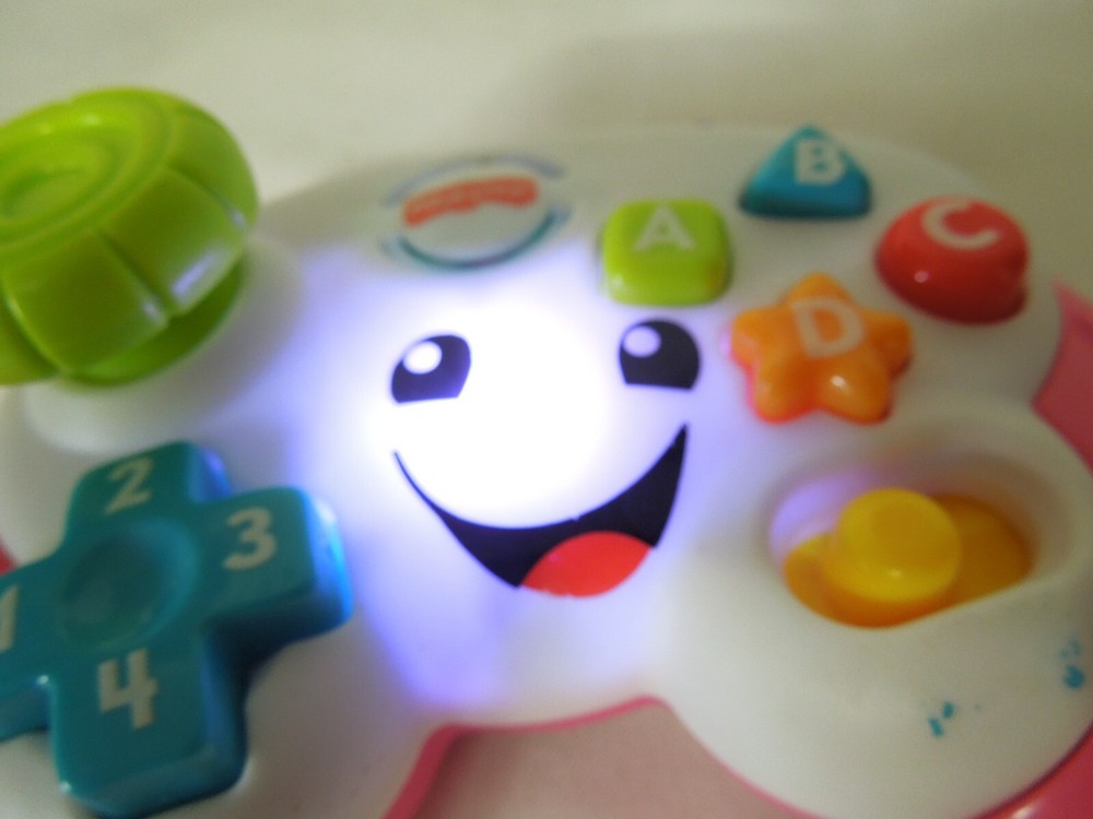 Fisher Price Laugh & Learn Electronic Educational Toddler Learning Controller