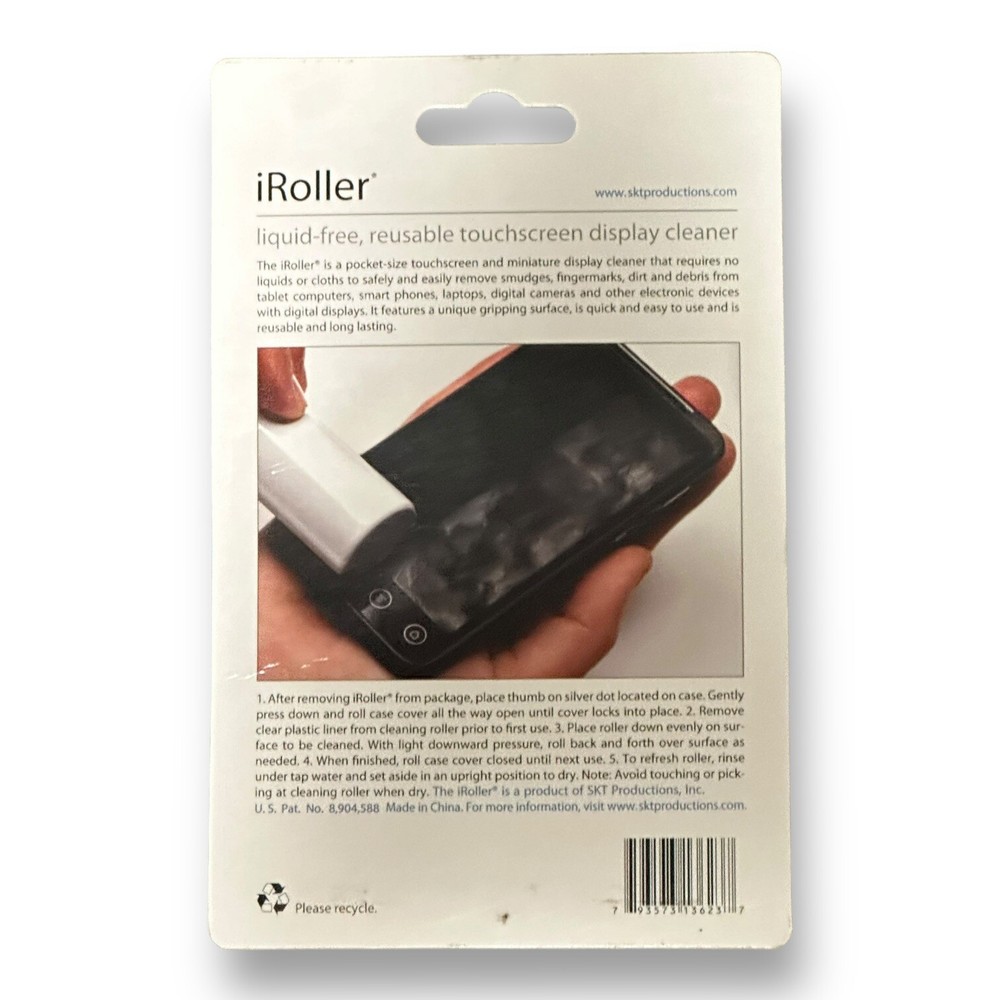 iRoller Liquid-free touchscreen display cleaner