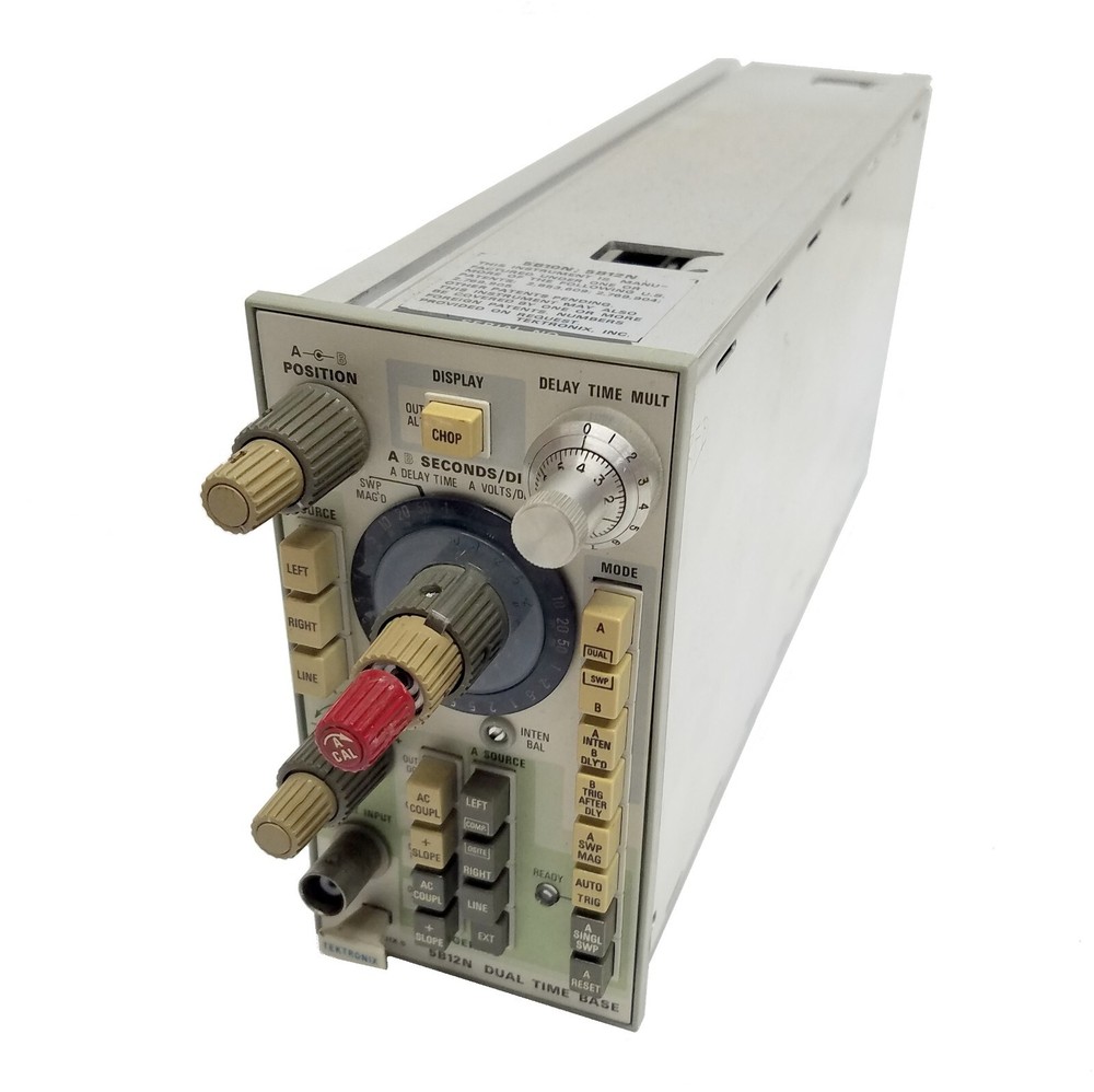 Tektronix 5B12N Dual Time Base Module