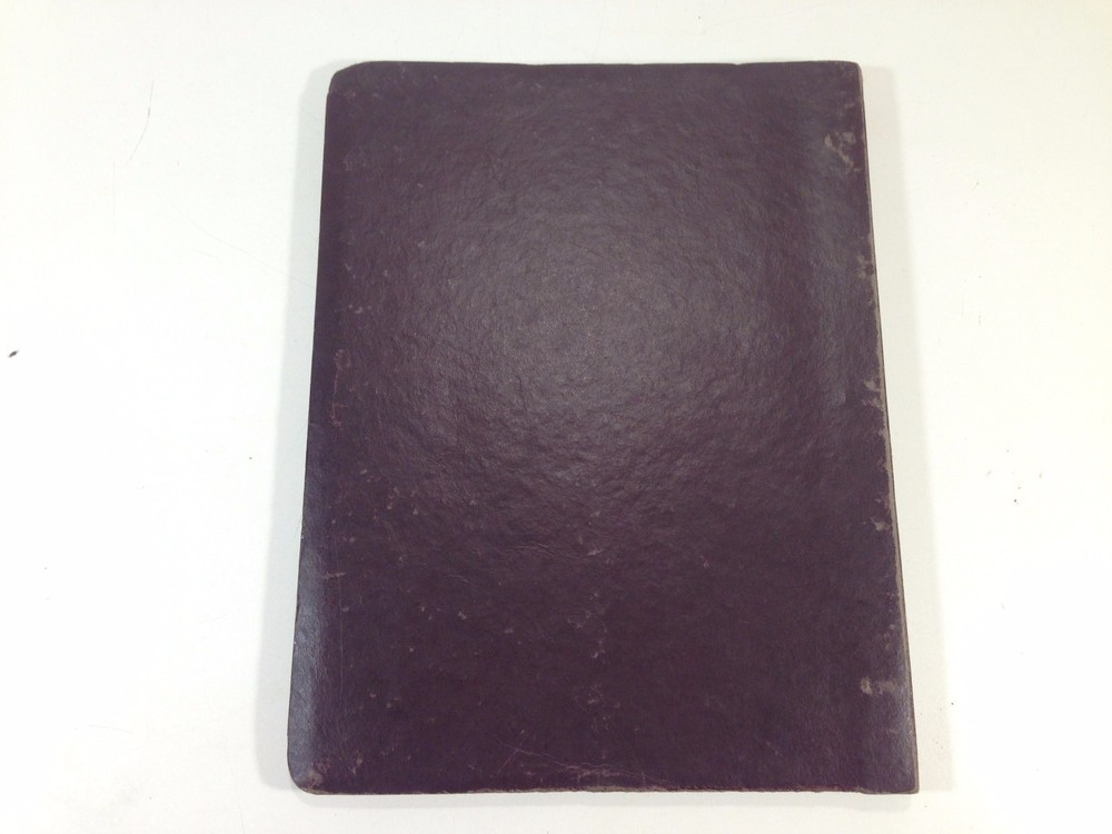 Vintage Wright Cyclone 14 Aircraft Engines Instruction Book C14BA Second Edition