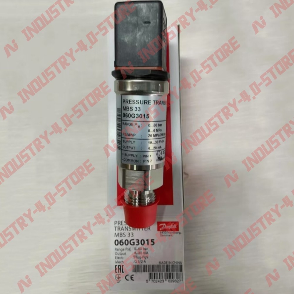 1PCS New Danfoss 060G3015 Pressure Transmitter