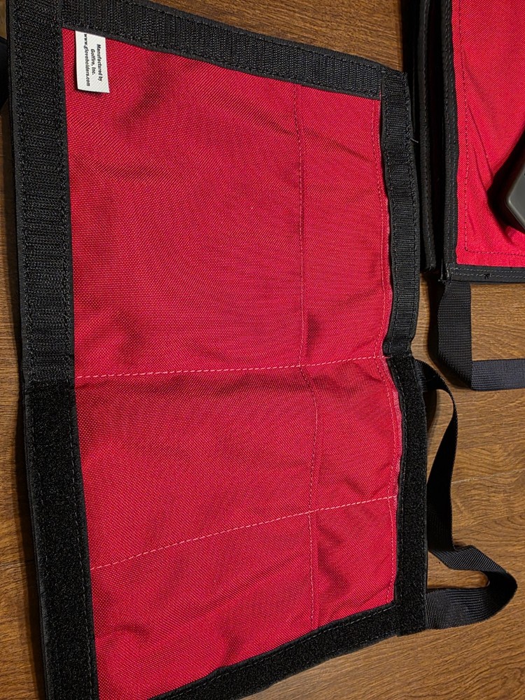 Firefighter Bunker gear pocket tool pouch