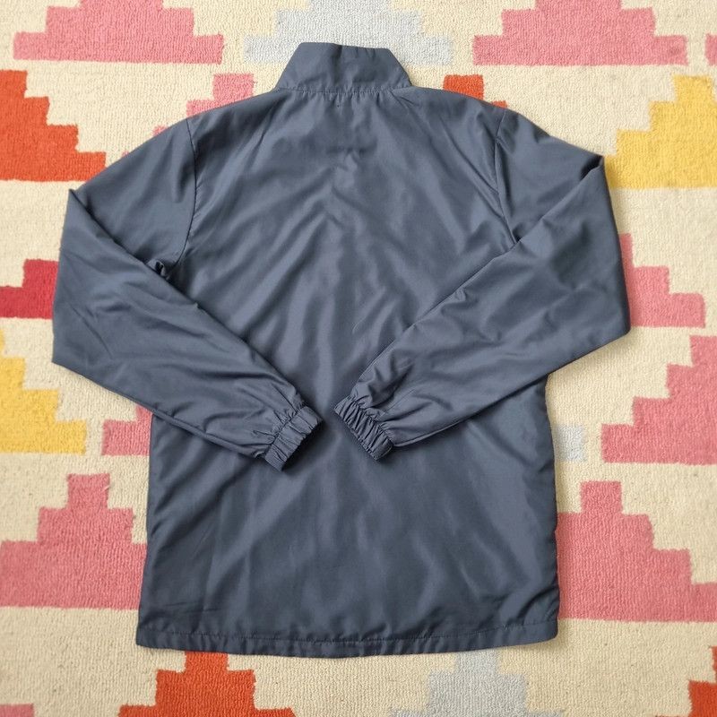 Umbro Dark Grey Track Jacket Windbreaker Training Top medium
