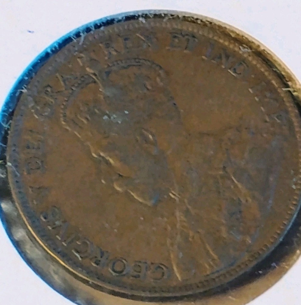 1919 Canada 🇨🇦 • One Cent • Better Grade