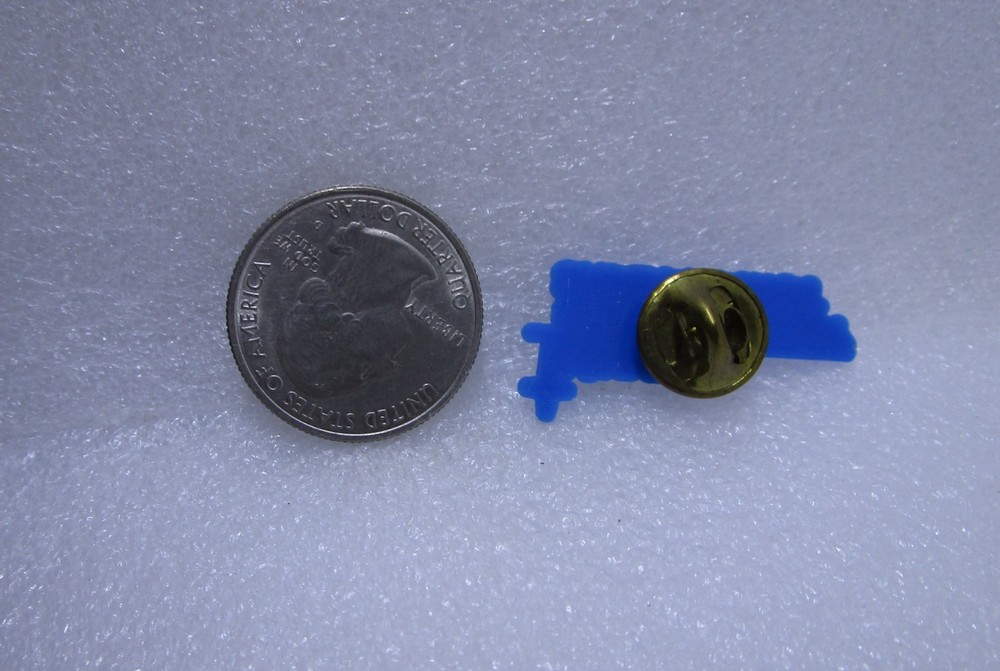 St. John Mercy Safety First Plastic Pin