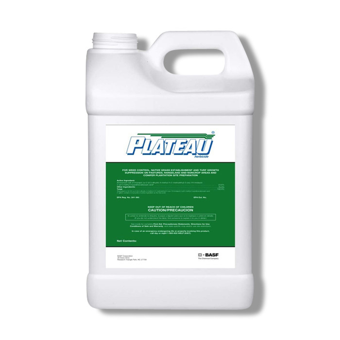 Plateau Herbicide 128oz- Range and Pasture Weed Control Imazapyr