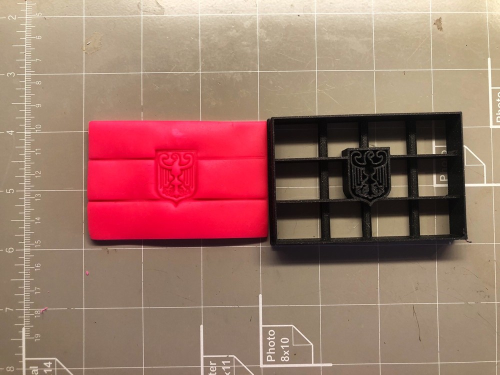 Germany Flag Cookie Cutter