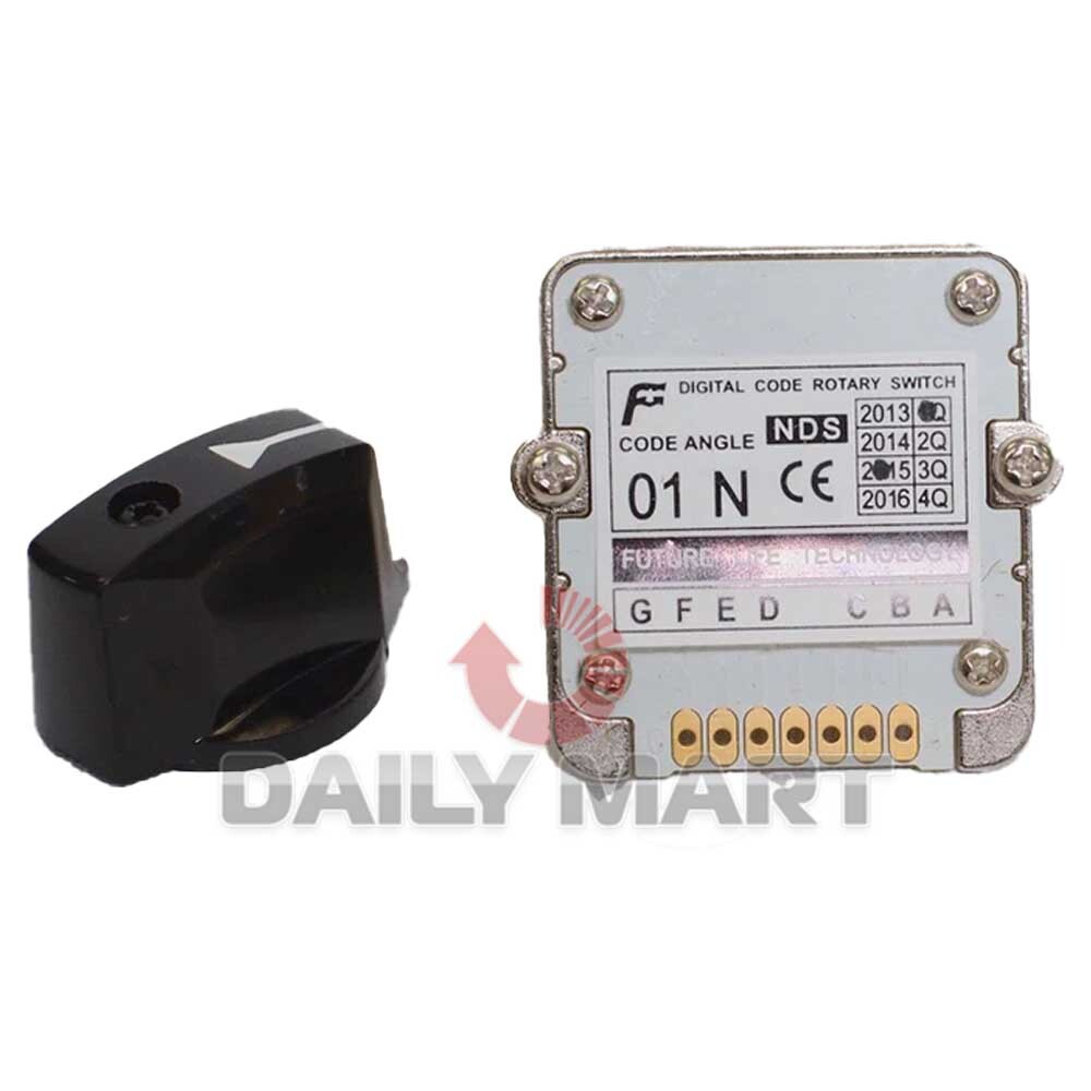 New In Box FUTURE NDS01N Digital Rotary Switch