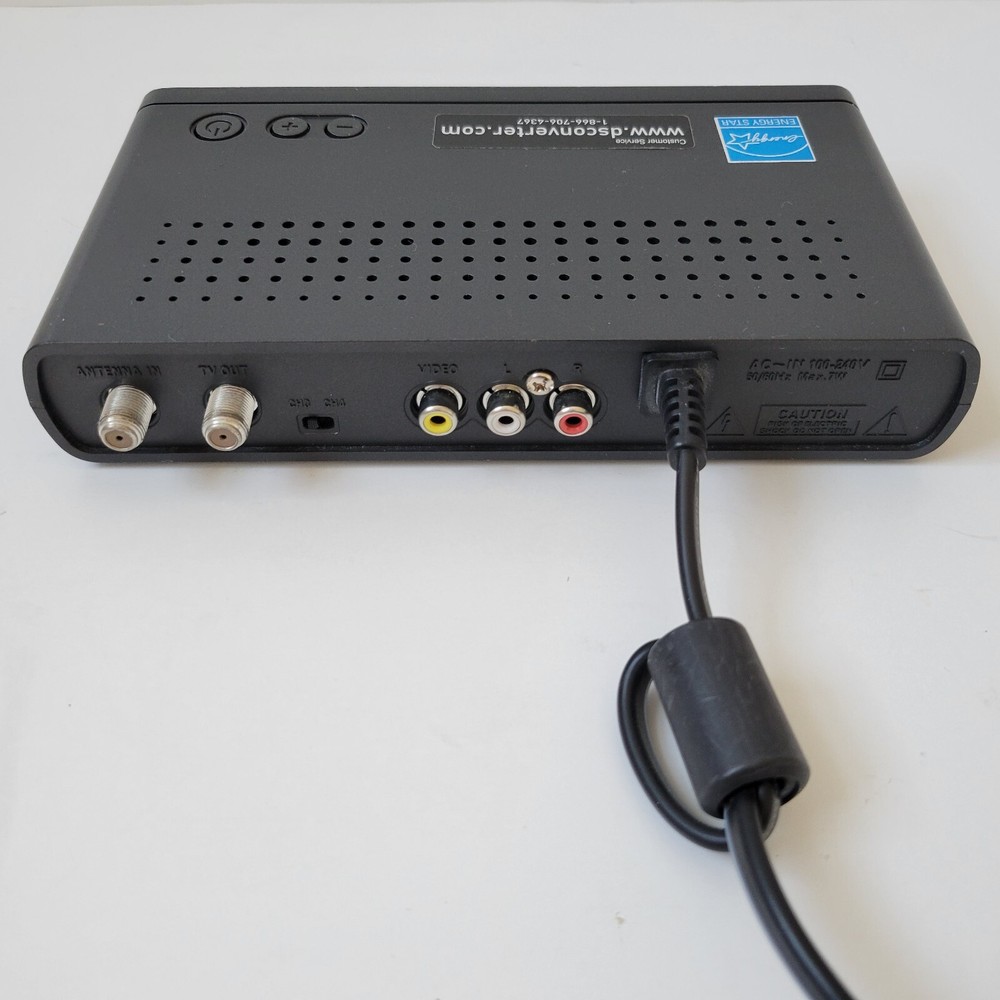 Digital Stream DTX9950 Analog Pass-Through Converter Box - No Remote, Powers ON