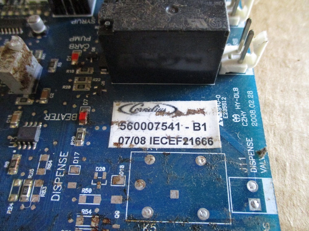 Cornelius Control Board 560007541 -B1 *USED