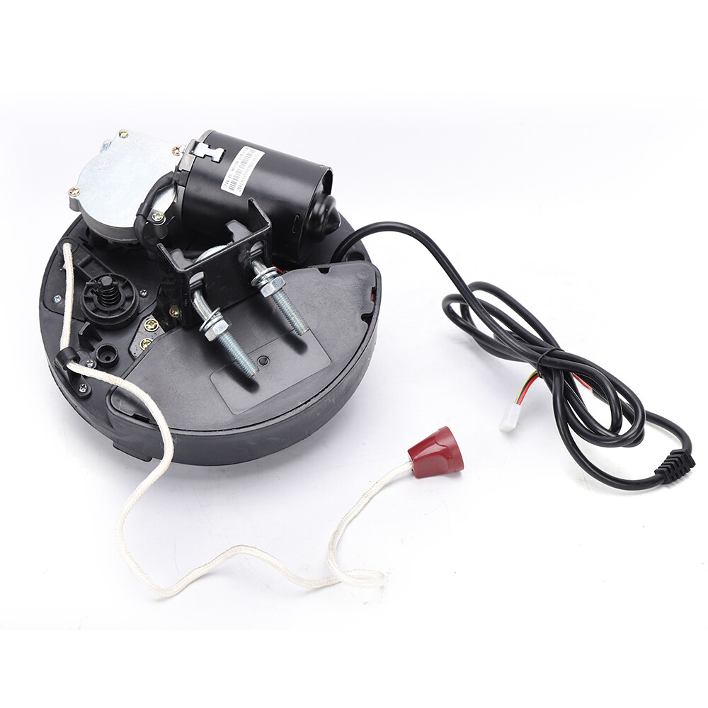 Garage Automatic Roll Up Roller Door Opener Motor with 2 Remotes Motor Rolling