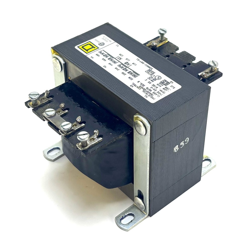 Square D 9070E03 150VA Industrial Control Transformer (USED)