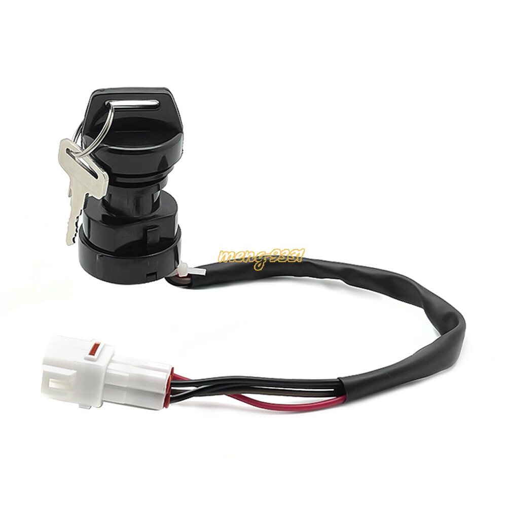 Handlebar Start Stop Switch & Ignition Key Switch for Yamaha Raptor 50 80 02-08