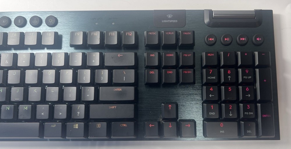 Logitech G915 (CLICKY) SINGLE KEYBOARD KEYCAPS REPLACEMENT KEYS (Y-R0069)