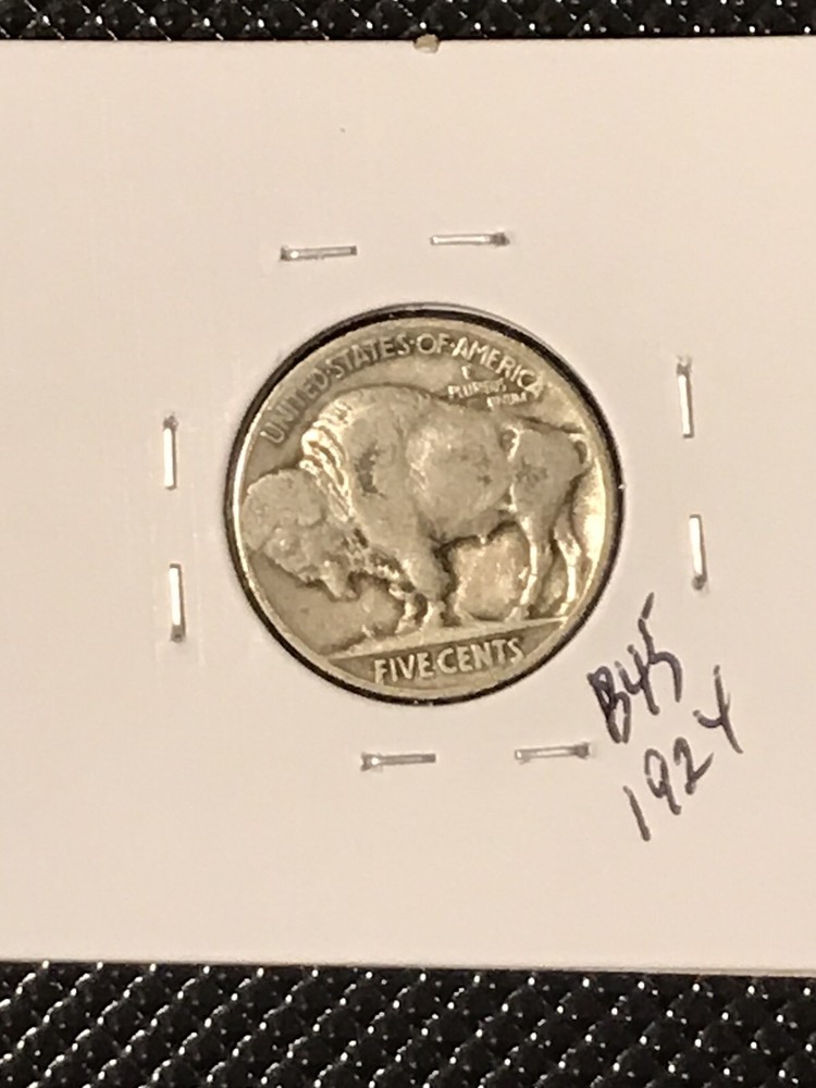 1924 Buffalo Nickel VG
