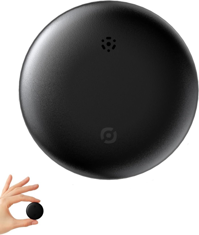 Smart Tracking Tag for Android Devices - Lightweight Pet and Item Tracker, Black