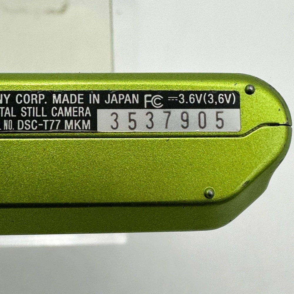 Sony A1 Digital Camera Green