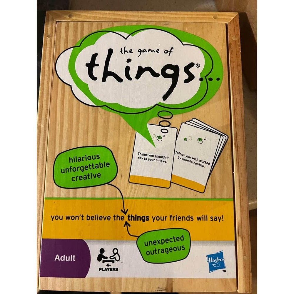 The Game Of Things