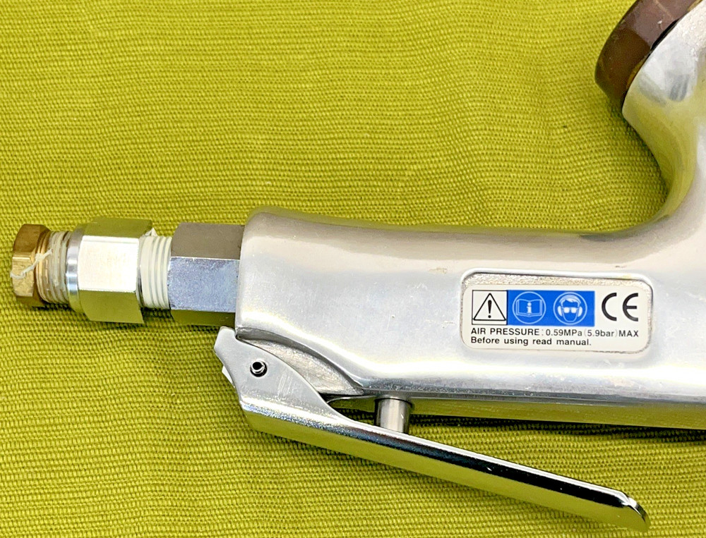 Desco Jet Chisel Model 24 With Original Case