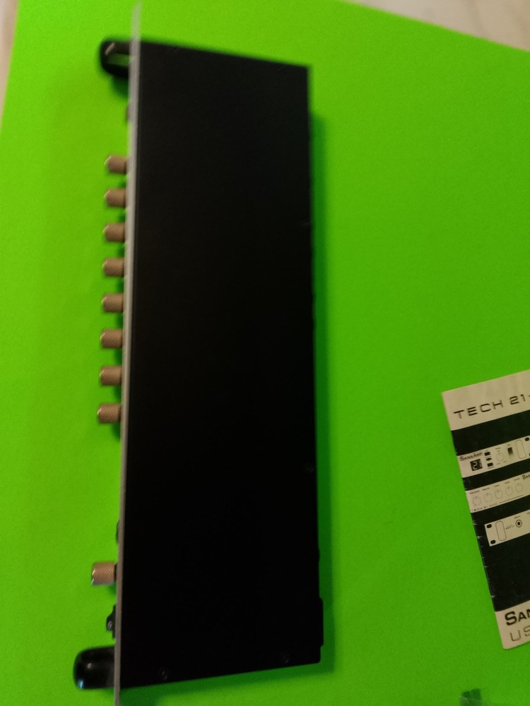 Tech 21 Sansamp PSA 1.1 Guitar Preamp Rack Mount Processor