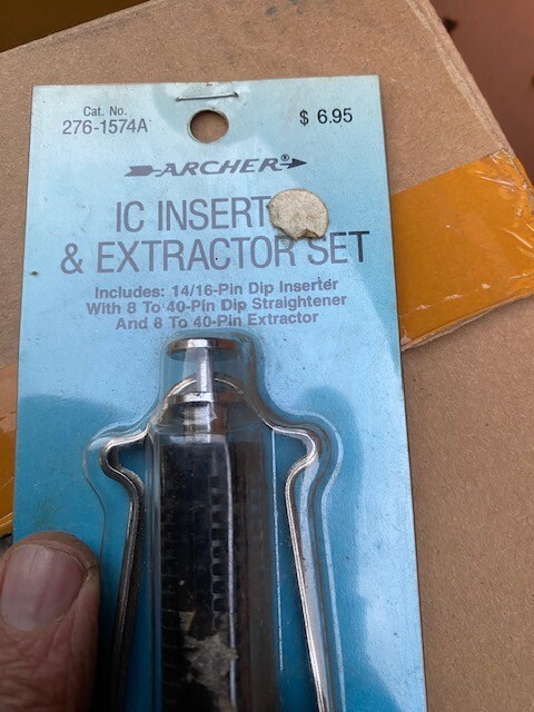 276-1574A ARCHERS IC INSERT & EXTRACTOR SET
