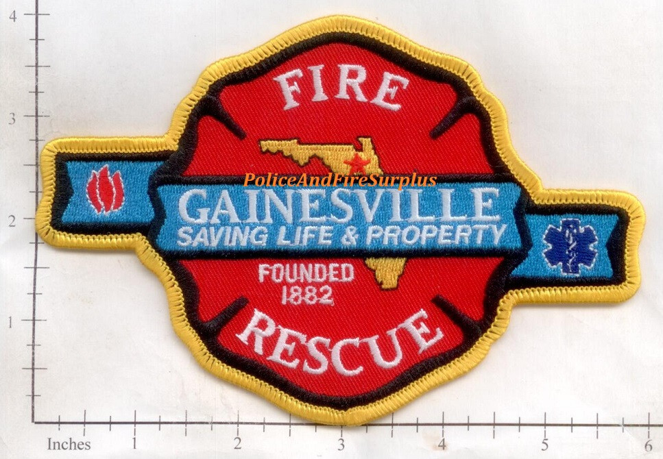 Florida - Gainesville FL Fire Dept Patch