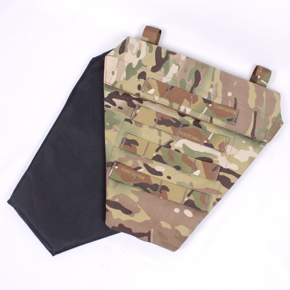 Tactical Vest Lap style groin/pelvic Protector Molle Jockstrap Baffle Panel