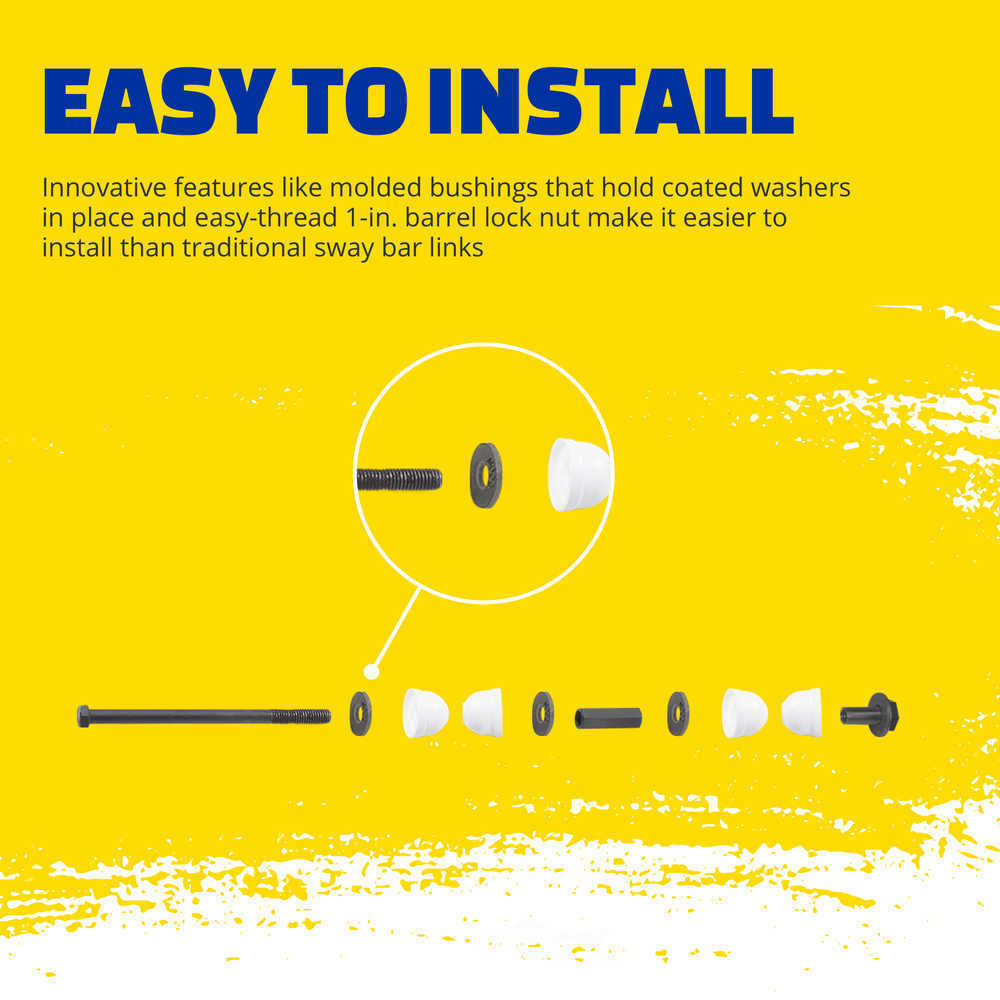 Suspension Stabilizer Bar Link Kit Moog K700542