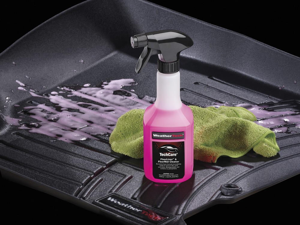 WeatherTech TechCare FloorLiner and FloorMat Cleaner & Protector Kit