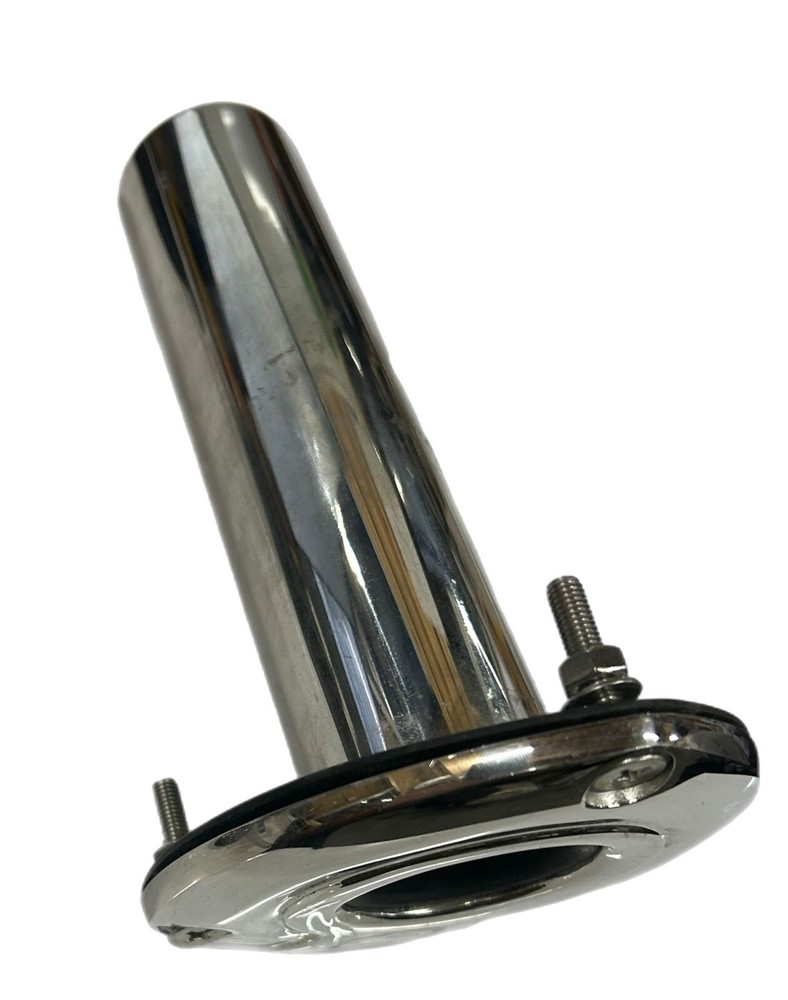 Bluewater FX 15° Fixed Rod Holder BWFX-15-ST