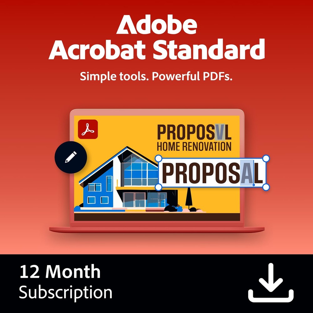 Adobe Acrobat Standard