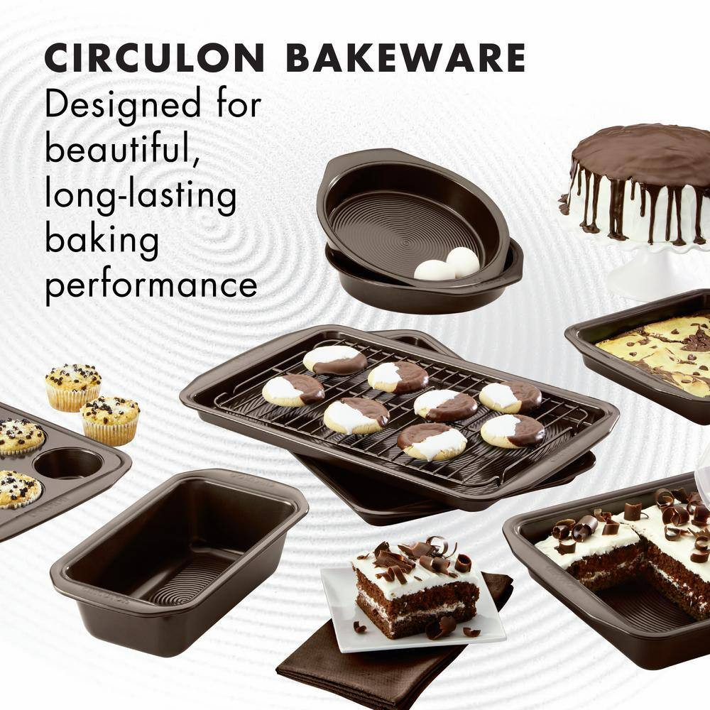 10-Piece Non-Stick Bakeware Set