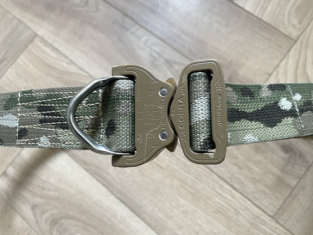 XL Multicam Riggers Belt