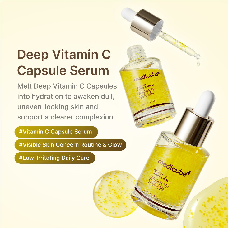 MEDICUBE_Deep Vitamin C Capsule Serum
