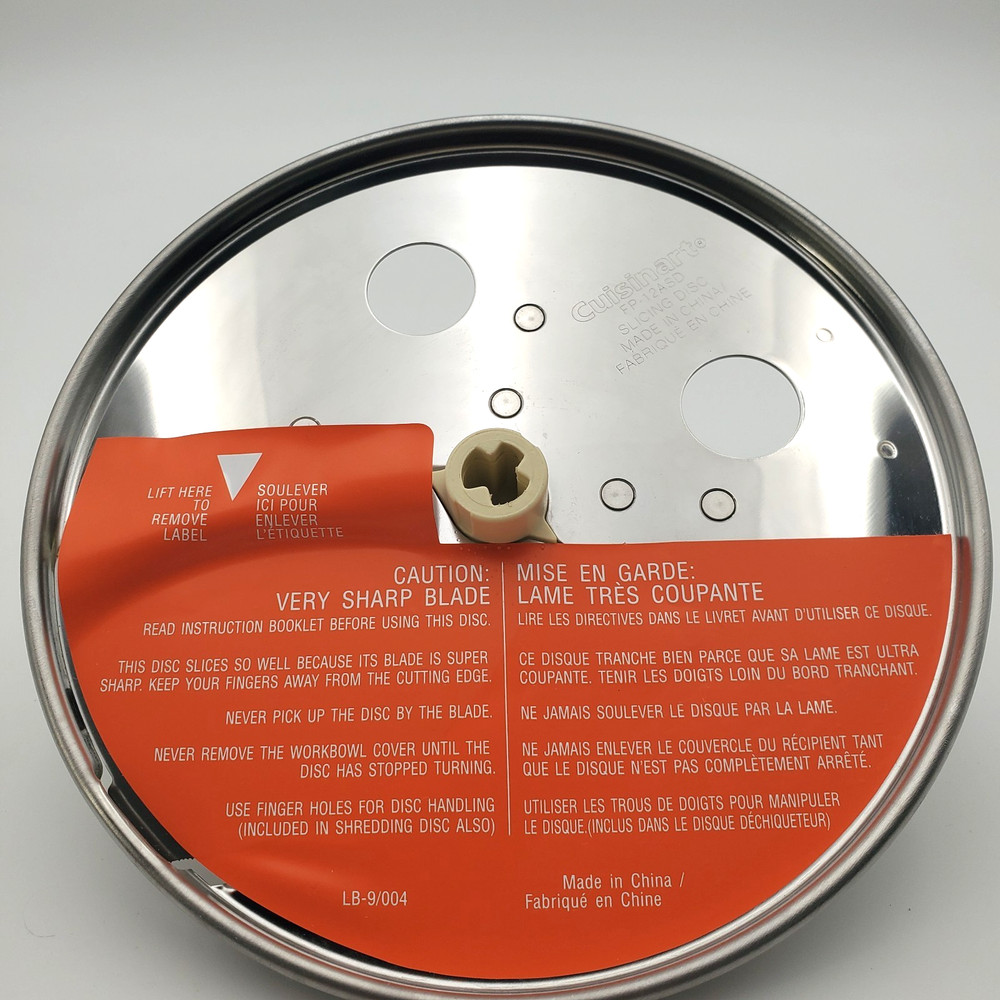 Cuisinart FP-12 Elite Food Processor Adjustable Slicing Disc FP-12ASD