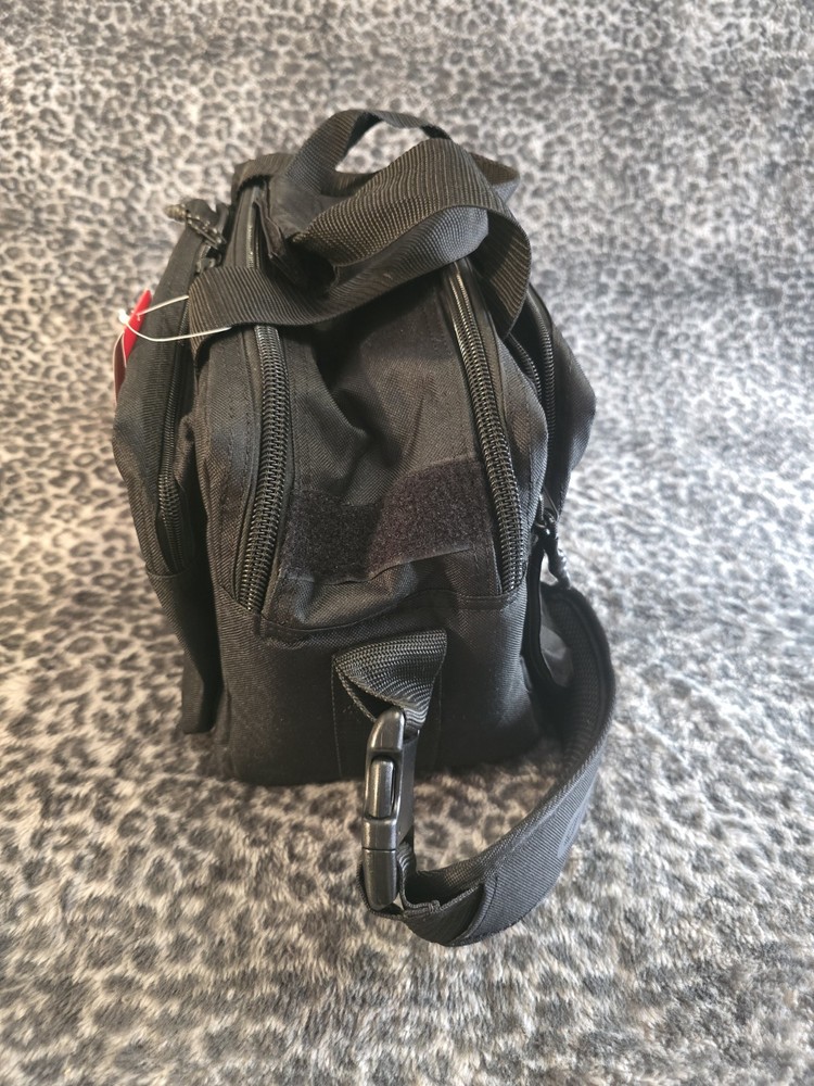 Redfield Marksman Range Bag Black Handle And Shoulder Strap New