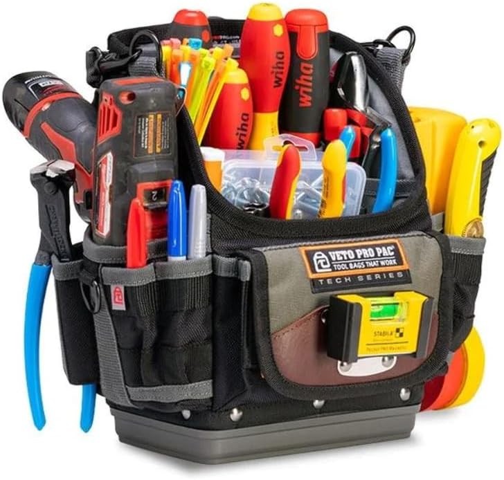 Veto Pro Pac TP6B (Open Top Tool Pouch)