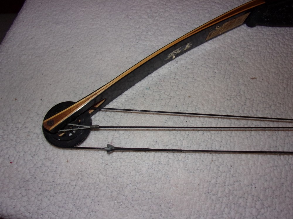 Vintage Darton Archery SL 50M Compound Bow