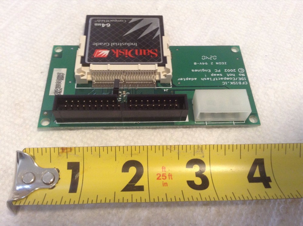 PC Engines CFDISK.1C IDE Compact Flash Adapter