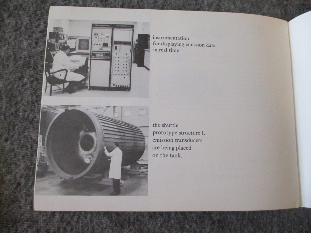 NASA MSFC/ROCKETDYNE/LOCKHEED SPACE SHUTTLE & SRB MATERIALS REPORTS 1970s
