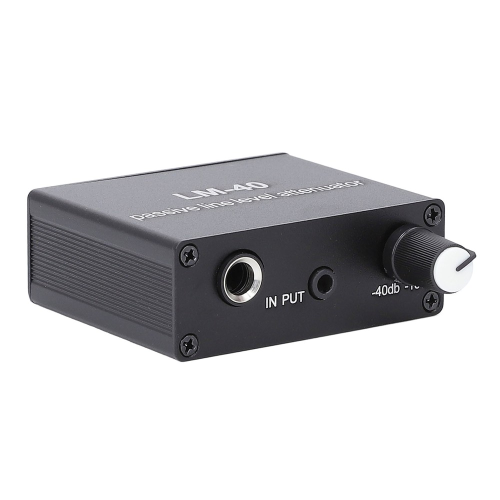 Sound Passive Attenuator -40db-15db Sound Volume Control Attenuator Tool.