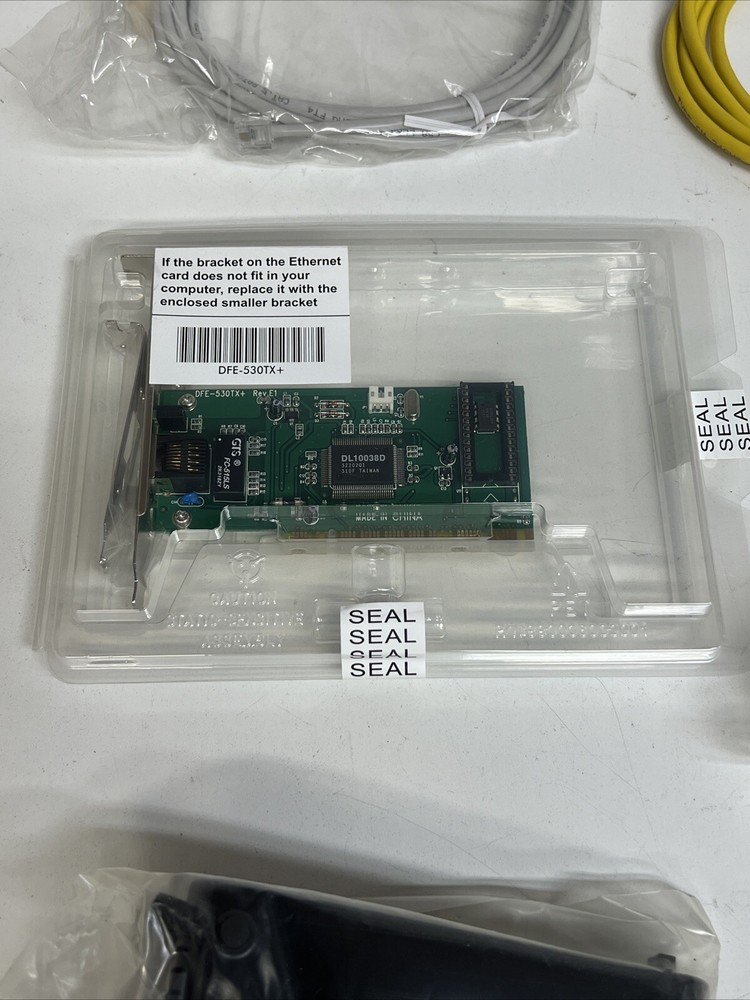 Efficient Networks SpeedStream 5100 DSL Modem + Power Supply + **READ** NEW