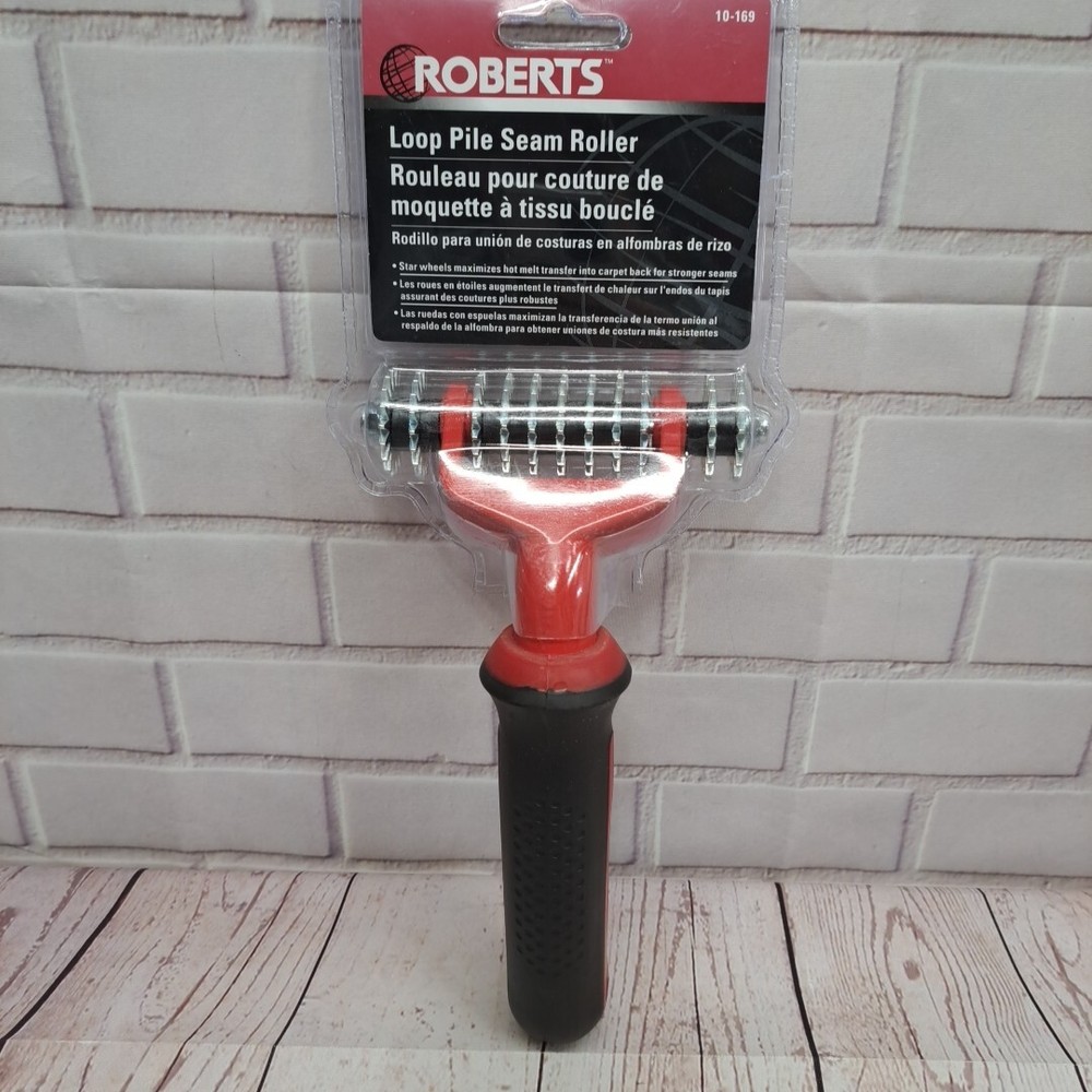 NIP Roberts 10-169 4" Loop Pile Seam Roller