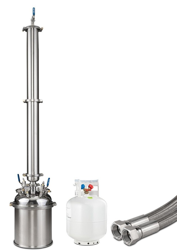 5 Lb APOLLO CLOSED LOOP EXTRACTOR / W FILTER DRIER. BUTANE EXTRACTOR.