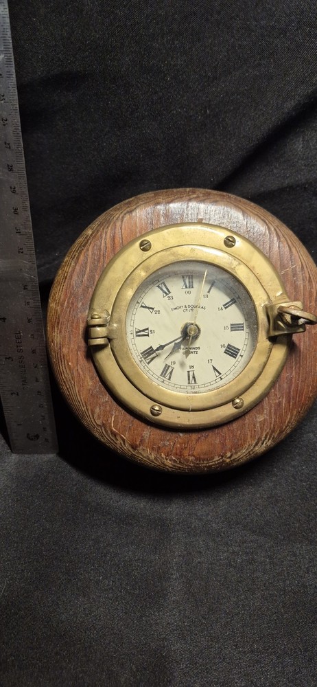 Emory And Douglas Fairwinds Clock