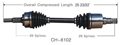 CH-8102 CV Axle Shaft