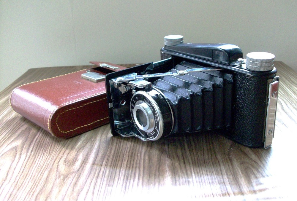 vintage Tower camera