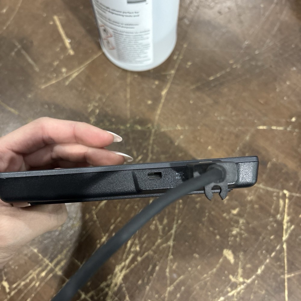 Genuine Dell Latitude K01B External Optical Drive With Cable