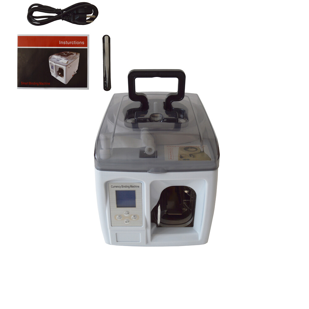Fully Automatic Currency Binding Machine Paper Tape Packing Banding Machine